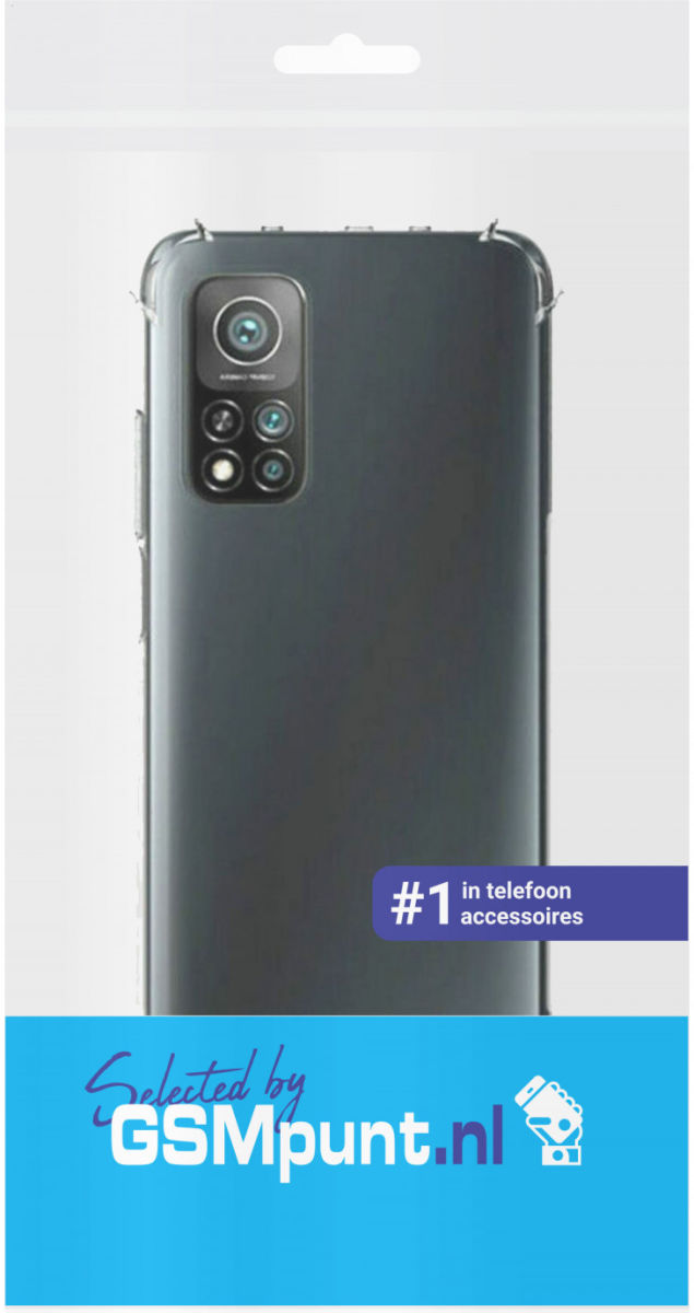 Xiaomi Mi 10T/Mi 10T Pro Hoesje Schokbestendig Transparant afbeelding 4