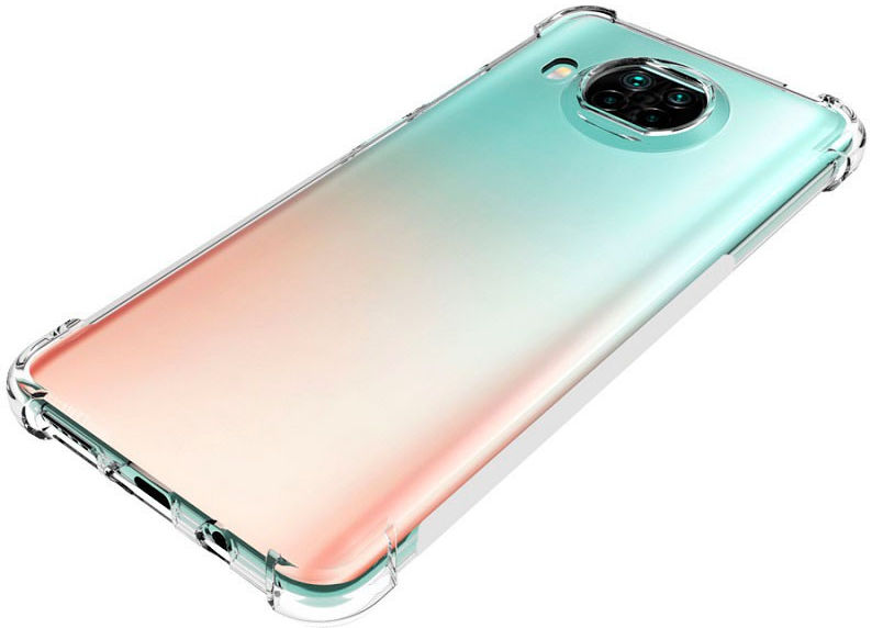 Xiaomi Mi 10T Lite Hoesje Schokbestendig Transparant afbeelding 2