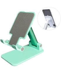 Verstelbare Aluminium Houder Telefoon/Smartphone/iPhone Groen