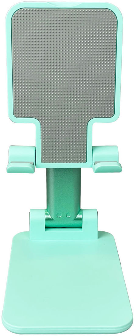 Verstelbare Aluminium Houder Telefoon/Smartphone/iPhone Groen afbeelding 2