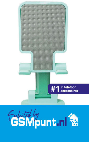 Verstelbare Aluminium Houder Telefoon/Smartphone/iPhone Groen afbeelding 4