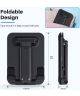 Verstelbare Aluminium iPad/Tablet Bureau Houder Opvouwbaar Zwart