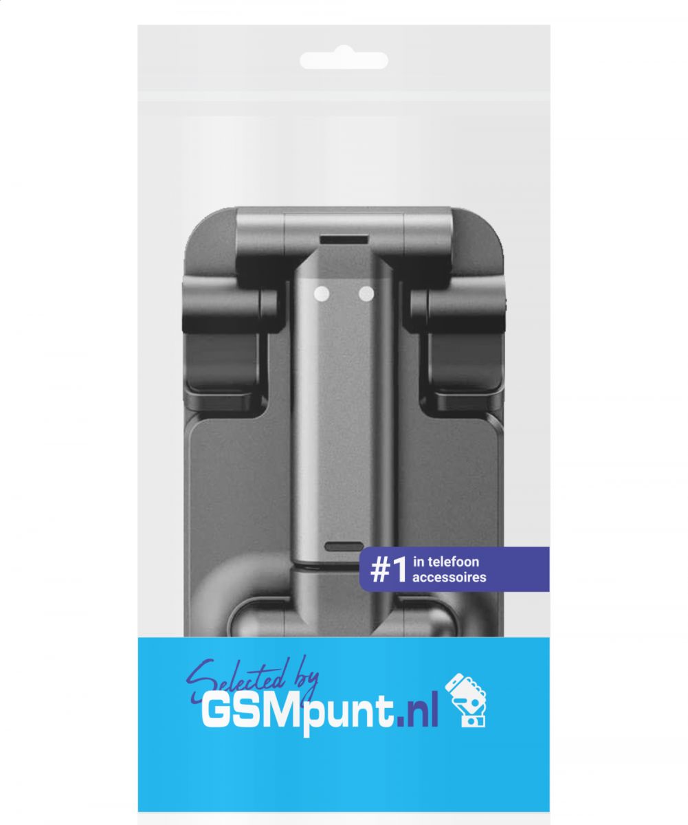 Verstelbare Aluminium iPad/Tablet Bureau Houder Opvouwbaar Zwart afbeelding 4