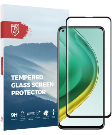 Rosso Xiaomi Mi 10T / Mi 10T Pro 9H Tempered Glass Screen Protector Screen Protectors