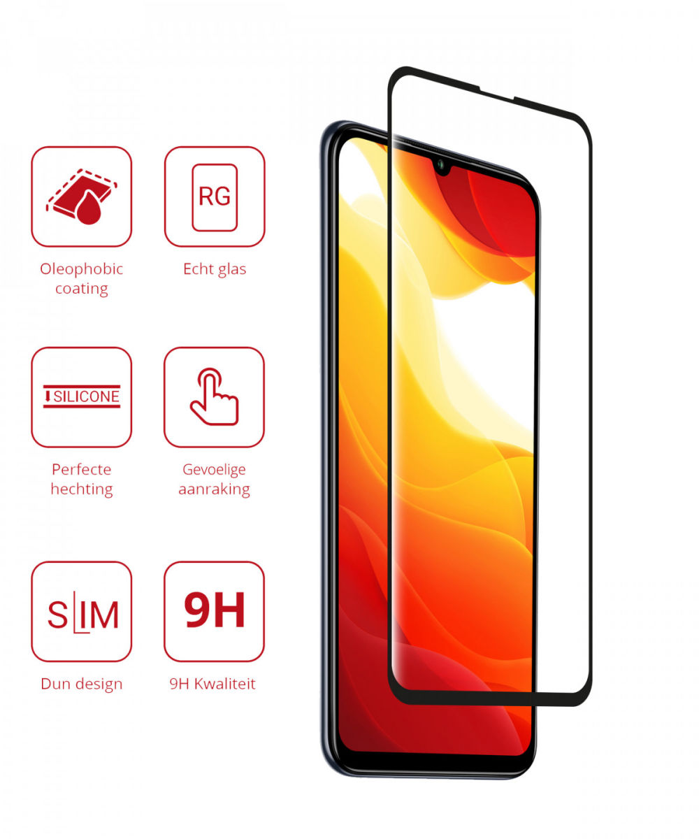 Rosso Xiaomi Mi 10T Lite 9H Tempered Glass Screen Protector afbeelding 2