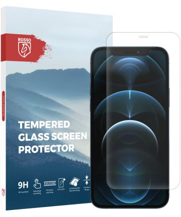 Rosso Apple iPhone 12 Pro 9H Tempered Glass Screen Protector Screen Protectors