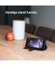 Rosso Element OnePlus 8T Hoesje Book Cover Wallet Case Zwart