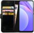 Rosso Element Xiaomi Mi 10T Lite Hoesje Book Cover Wallet Case Zwart afbeelding 1