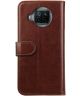 Rosso Element Xiaomi Mi 10T Lite Hoesje Book Cover Wallet Case Bruin