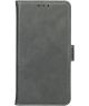 Rosso Element OnePlus 8T Hoesje Book Cover Wallet Case Grijs
