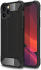 Apple iPhone 12 Pro Hoesje Hybride Shock Proof Back Cover Zwart afbeelding 1