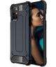 OnePlus 8T Hybride Shock Proof Hoesje Donker Blauw