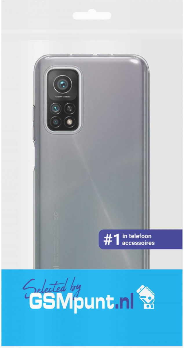 Xiaomi Mi 10T/Mi 10T Pro Hoesje Back Cover Dun TPU Transparant afbeelding 3