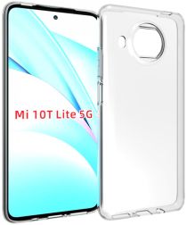 Xiaomi Mi 10T Lite Hoesje Back Cover Dun TPU Transparant
