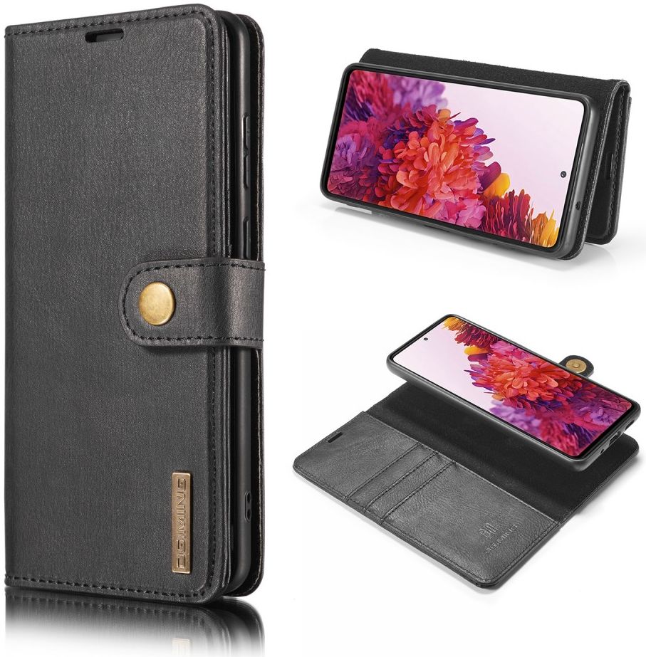 Samsung Galaxy S20 FE 2-in-1 Bookcase en Back Cover Hoesje Zwart afbeelding 6