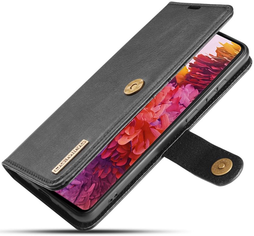 Samsung Galaxy S20 FE 2-in-1 Bookcase en Back Cover Hoesje Zwart afbeelding 2