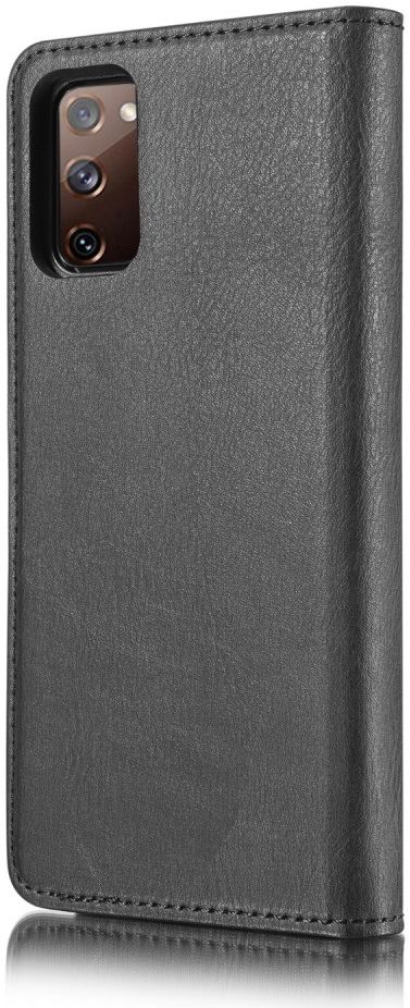 Samsung Galaxy S20 FE 2-in-1 Bookcase en Back Cover Hoesje Zwart afbeelding 9