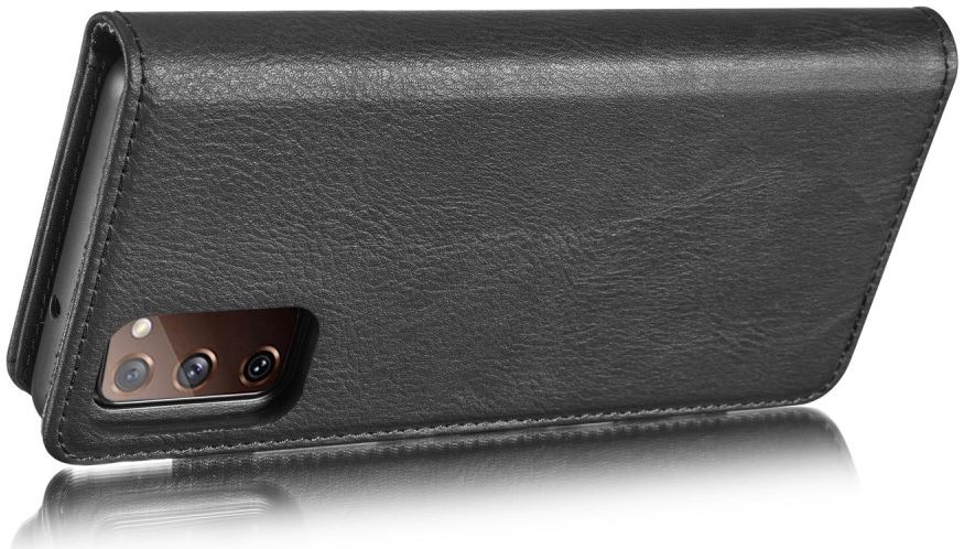 Samsung Galaxy S20 FE 2-in-1 Bookcase en Back Cover Hoesje Zwart afbeelding 11