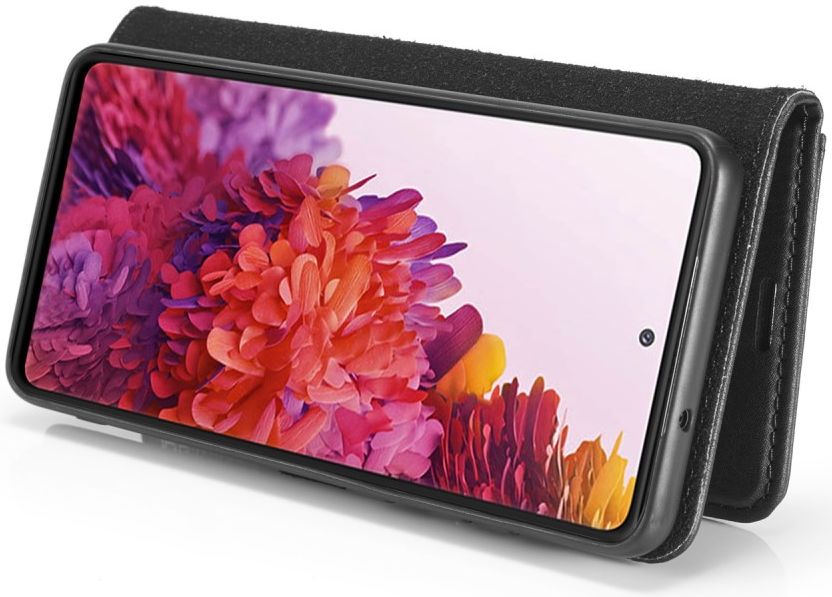Samsung Galaxy S20 FE 2-in-1 Bookcase en Back Cover Hoesje Zwart afbeelding 12