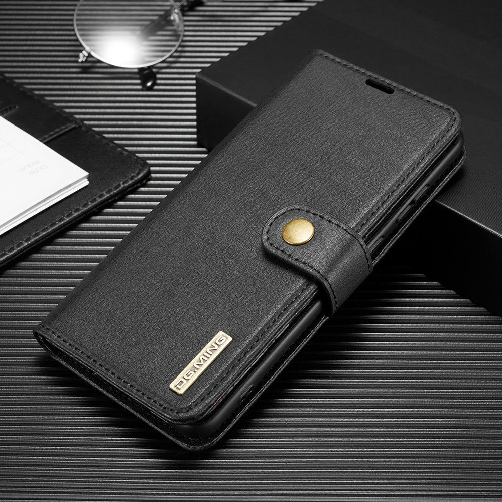 Samsung Galaxy S20 FE 2-in-1 Bookcase en Back Cover Hoesje Zwart afbeelding 13