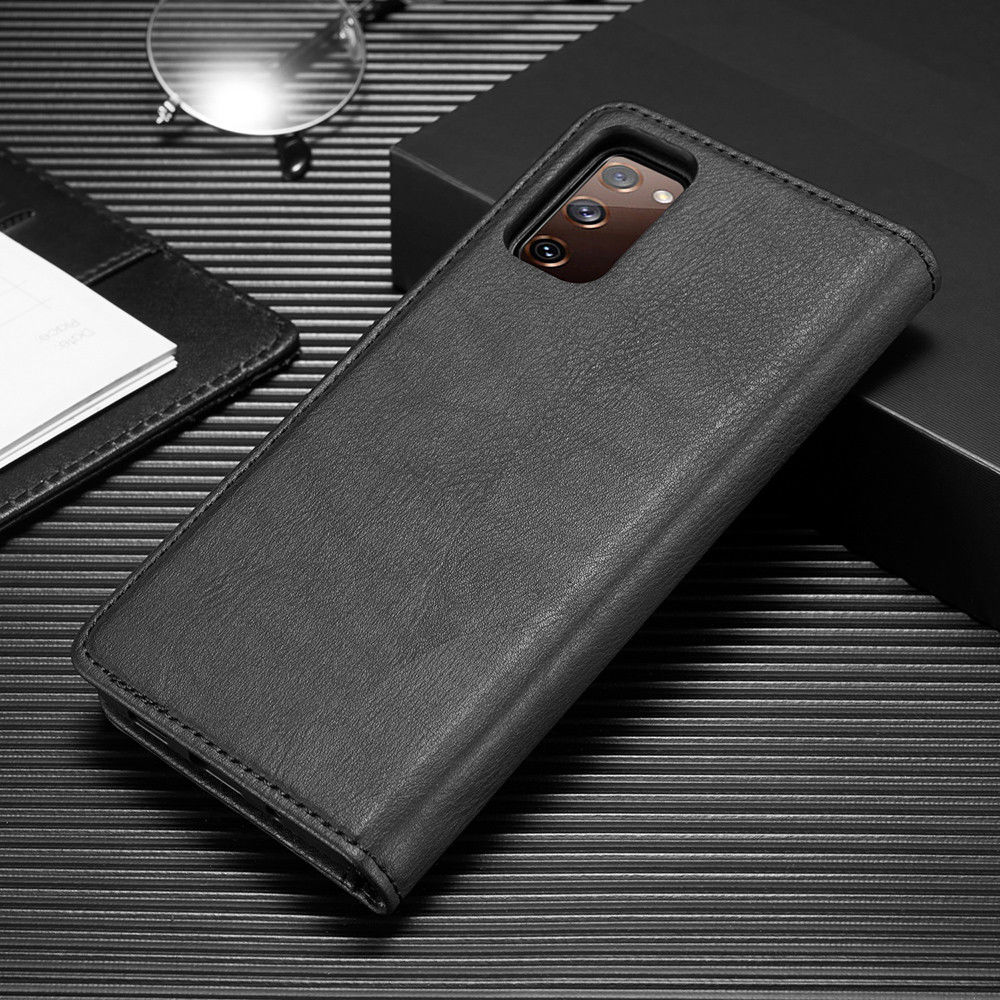 Samsung Galaxy S20 FE 2-in-1 Bookcase en Back Cover Hoesje Zwart afbeelding 14