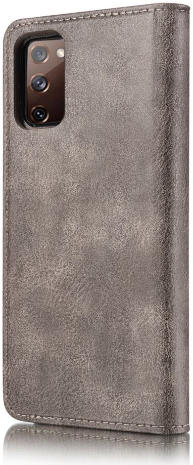 Samsung Galaxy S20 FE 2-in-1 Bookcase en Back Cover Hoesje Grijs afbeelding 9