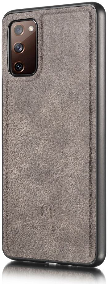 Samsung Galaxy S20 FE 2-in-1 Bookcase en Back Cover Hoesje Grijs afbeelding 10