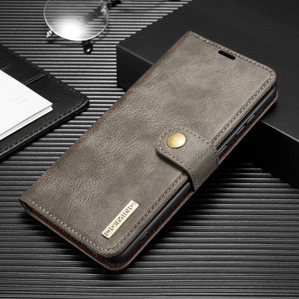Samsung Galaxy S20 FE 2-in-1 Bookcase en Back Cover Hoesje Grijs afbeelding 13