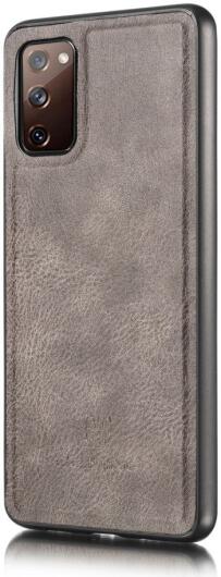 Samsung Galaxy S20 FE 2-in-1 Bookcase en Back Cover Hoesje Grijs afbeelding 10