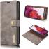Samsung Galaxy S20 FE 2-in-1 Bookcase en Back Cover Hoesje Grijs afbeelding 6