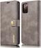 Samsung Galaxy S20 FE 2-in-1 Bookcase en Back Cover Hoesje Grijs afbeelding 4