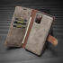 Samsung Galaxy S20 FE 2-in-1 Bookcase en Back Cover Hoesje Grijs afbeelding 15