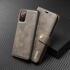 Samsung Galaxy S20 FE 2-in-1 Bookcase en Back Cover Hoesje Grijs afbeelding 16