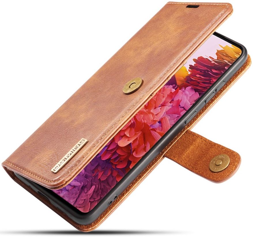 Samsung Galaxy S20 FE 2-in-1 Bookcase en Back Cover Hoesje Bruin afbeelding 2