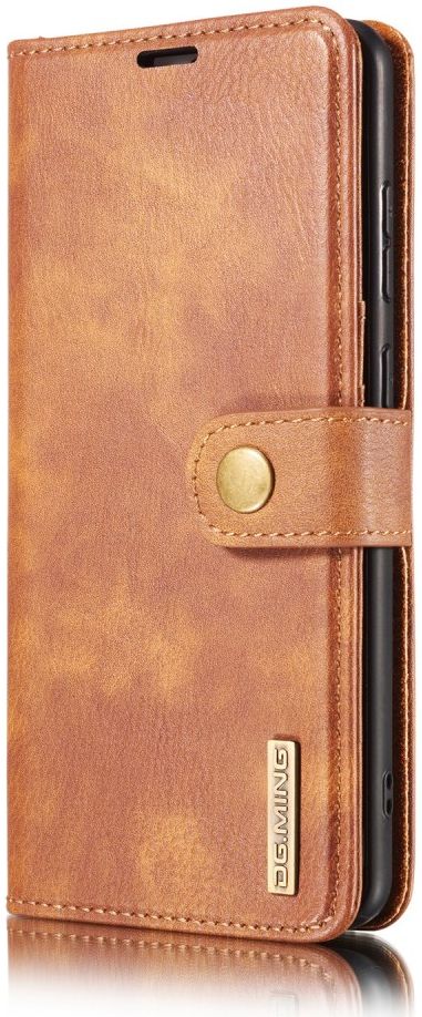 Samsung Galaxy S20 FE 2-in-1 Bookcase en Back Cover Hoesje Bruin afbeelding 8