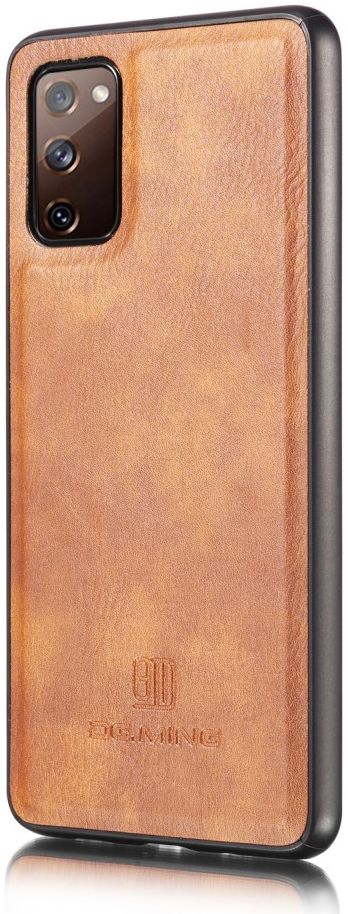 Samsung Galaxy S20 FE 2-in-1 Bookcase en Back Cover Hoesje Bruin afbeelding 10