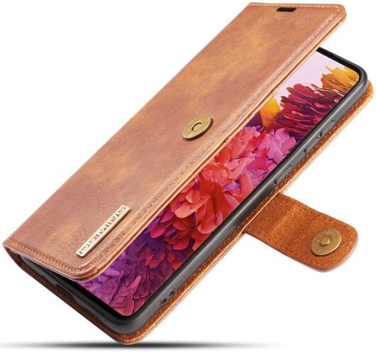 Samsung Galaxy S20 FE 2-in-1 Bookcase en Back Cover Hoesje Bruin afbeelding 2