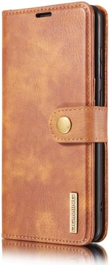 Samsung Galaxy S20 FE 2-in-1 Bookcase en Back Cover Hoesje Bruin afbeelding 8