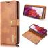 Samsung Galaxy S20 FE 2-in-1 Bookcase en Back Cover Hoesje Bruin afbeelding 6