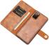 Samsung Galaxy S20 FE 2-in-1 Bookcase en Back Cover Hoesje Bruin afbeelding 5