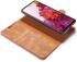 Samsung Galaxy S20 FE 2-in-1 Bookcase en Back Cover Hoesje Bruin afbeelding 1