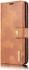 Samsung Galaxy S20 FE 2-in-1 Bookcase en Back Cover Hoesje Bruin afbeelding 8