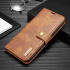 Samsung Galaxy S20 FE 2-in-1 Bookcase en Back Cover Hoesje Bruin afbeelding 13