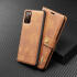 Samsung Galaxy S20 FE 2-in-1 Bookcase en Back Cover Hoesje Bruin afbeelding 15