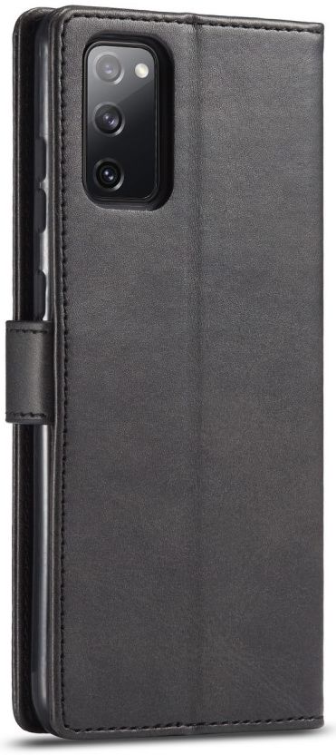 LC.IMEEKE Samsung Galaxy S20 FE Hoesje Wallet Book Case Zwart afbeelding 2