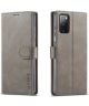 LC.IMEEKE Samsung Galaxy S20 FE Hoesje Wallet Book Case Grijs