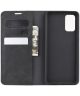 Samsung Galaxy S20FE Hoesje Wallet Book Case Kunstleer Zwart