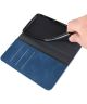 Samsung Galaxy S20 FE Hoesje Wallet Book Case Kunstleer Blauw