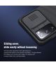 Nillkin CamShield Samsung Galaxy S20 FE Hoesje met Camera Slider Zwart