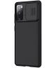 Nillkin CamShield Samsung Galaxy S20 FE Hoesje met Camera Slider Zwart